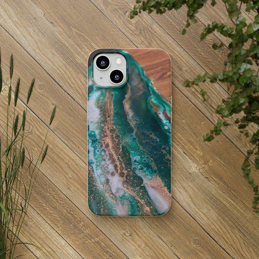 Biodegradable Phone Cases - Abstract Galaxy