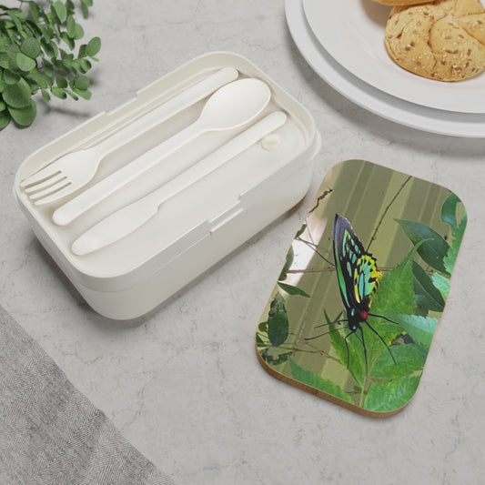Bento Lunch Box - Butterfly
